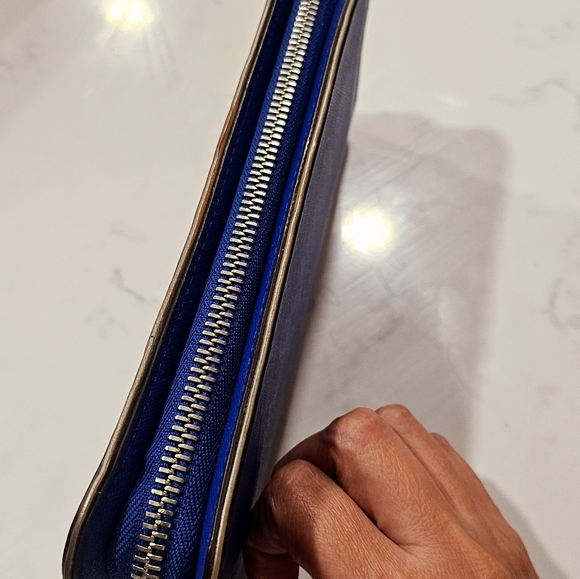 MICHAEL Michael Kors Blue Clutch